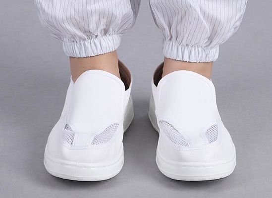 35-46 chaussure en cuir d'ESD de Cleanroom d'unité centrale pour la fabrication de nourriture